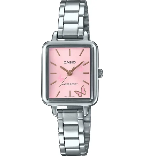 Часы Casio Collection LTP-E147D-4A со стальным браслетом