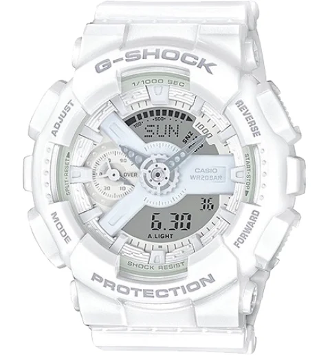 Комбинированные Casio G-Shock GMA-S110CM-7A1