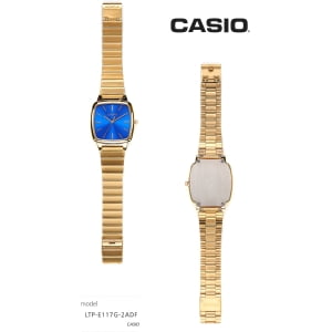 Casio Collection LTP-E117G-2A - фото 2