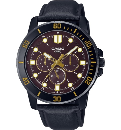 Casio Collection MTP-VD300BL-5E с арабскими цифрами