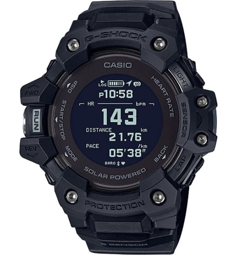 Часы Casio G-Shock GBD-H1000-1E с синхронизацией времени