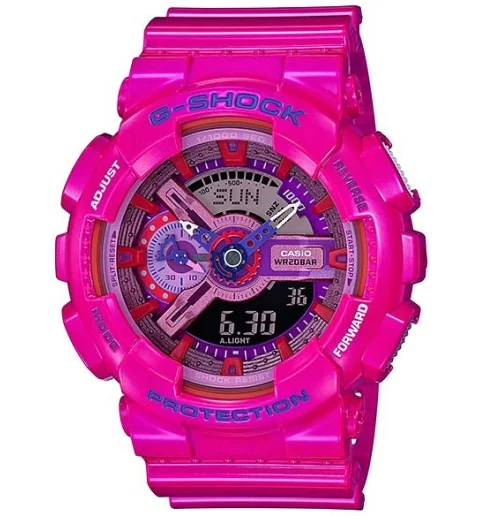 Хронограф Casio G-Shock GA-110MC-4A