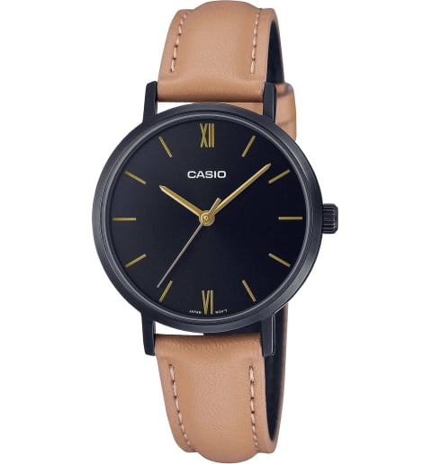 Водонепроницаемые часы Casio Collection LTP-VT02BL-1A