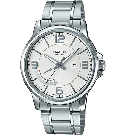 Мужские классические часы Casio Collection MTP-E124D-7A