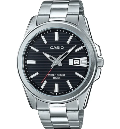 Аналоговые часы Casio Collection MTP-E127D-1A