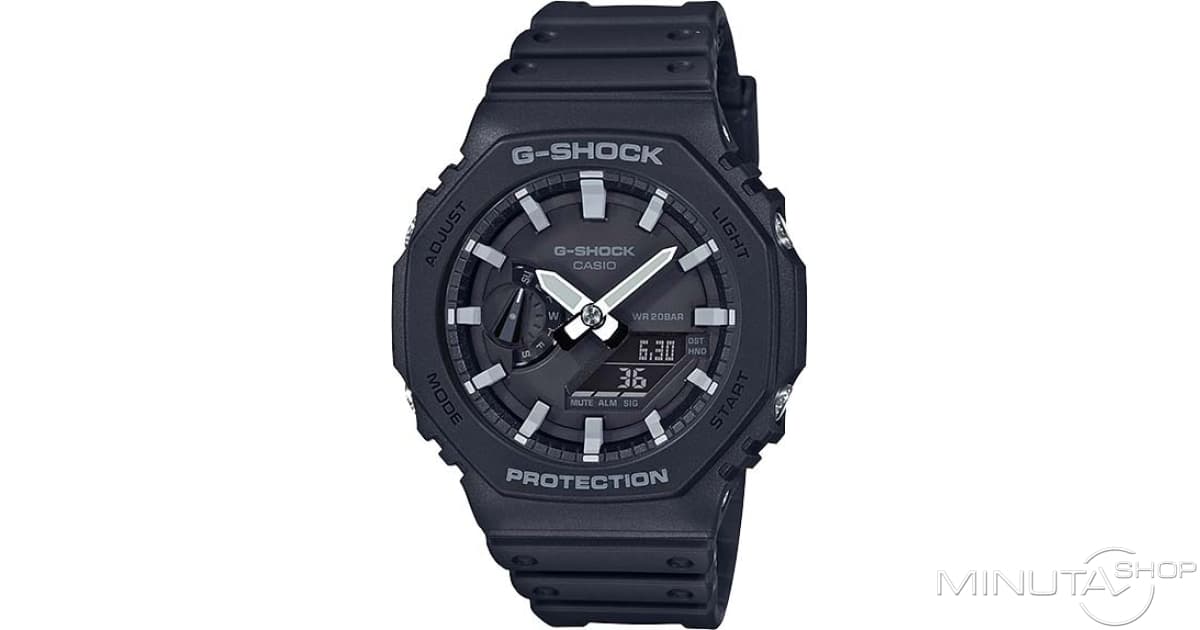 Casio G-Shock GA-2100-1A