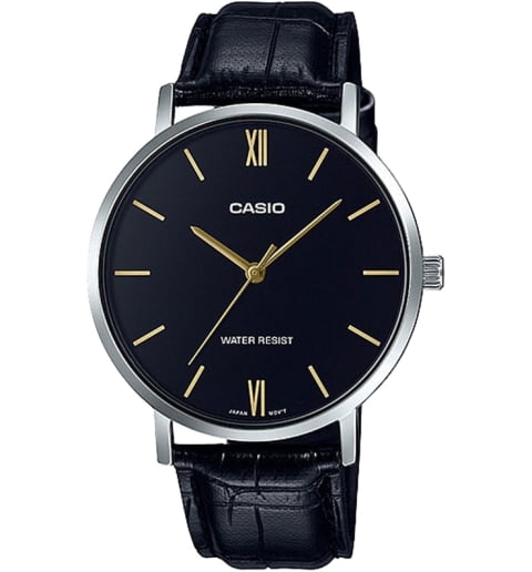 Дешевые часы Casio Collection MTP-VT01L-1B
