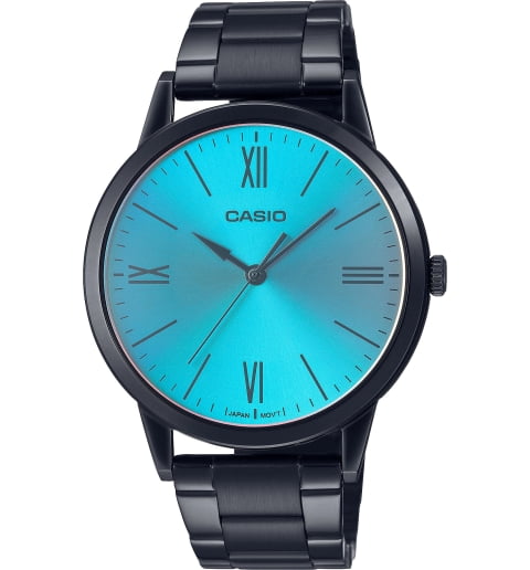 Водонепроницаемые часы Casio Collection MTP-E600B-2B