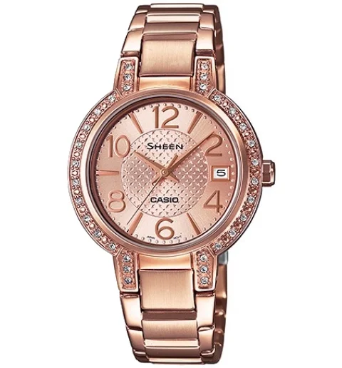 Женские металлические часы Casio SHEEN SHE-4804PG-9A