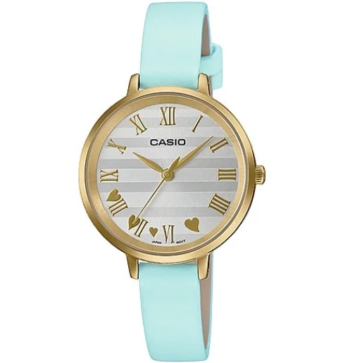 Женские Casio Collection LTP-E160GL-2A с римскими цифрами