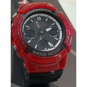 Casio G-Shock AWG-M100SRB-4A - фото 2