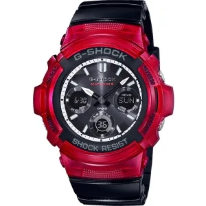 Casio G-Shock AWG-M100SRB-4A - фото 1