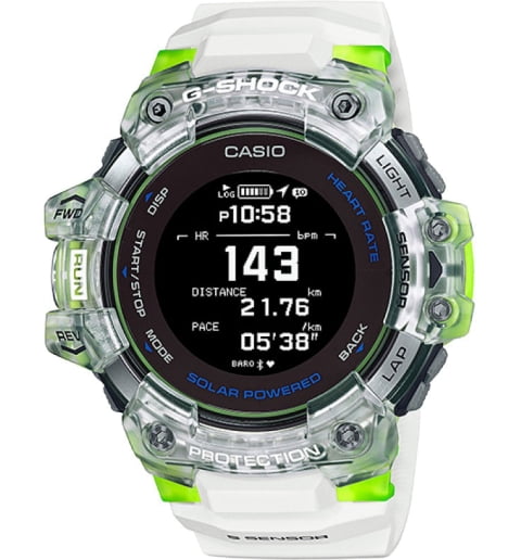 Casio G-Shock GBD-H1000-7A9 с польсометром