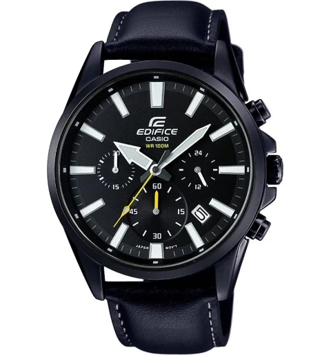 Мужские классические часы Casio EDIFICE EFV-510BL-1A