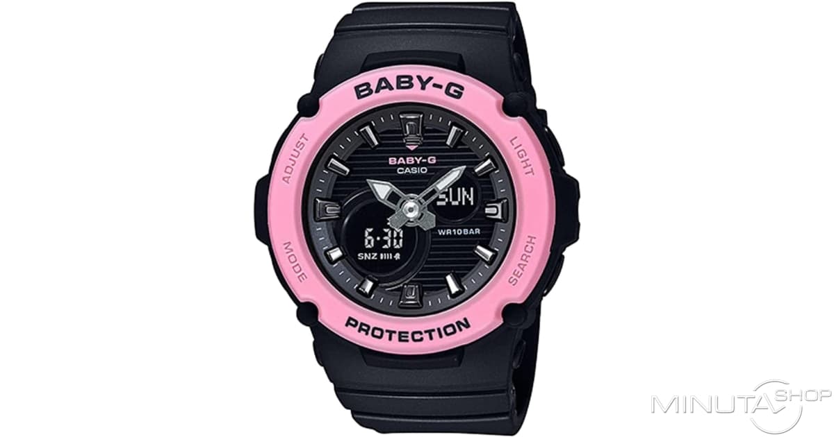 CASIO BABY-G BGA-270(5629)ピンク ブラック - 時計