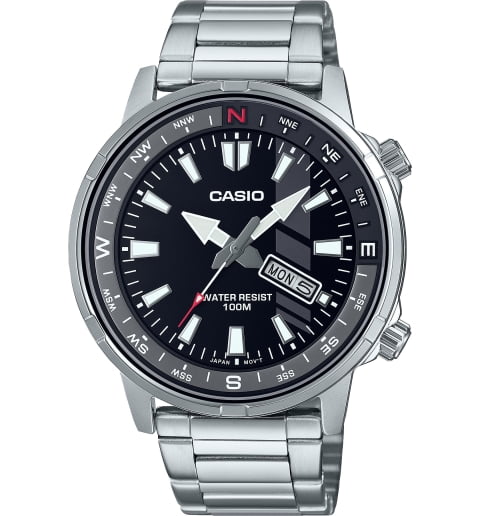 Водонепроницаемые часы Casio Collection MTD-130D-1A