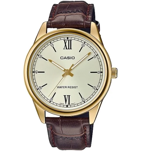 Мужские часы Casio Collection MTP-V005GL-9B Quartz Water Resist