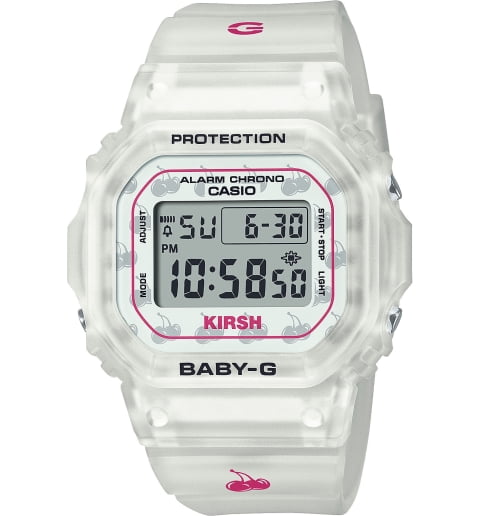 Часы Casio Baby-G BGD-565KRS-7E с секундомером
