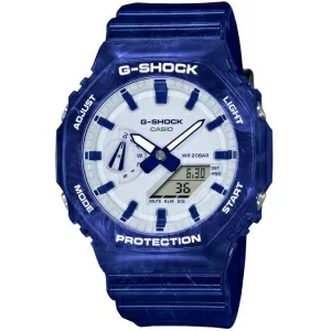 Casio G-Shock GA-2100BWP-2A - фото 1