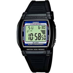 Casio Collection W-201-2A - фото 1