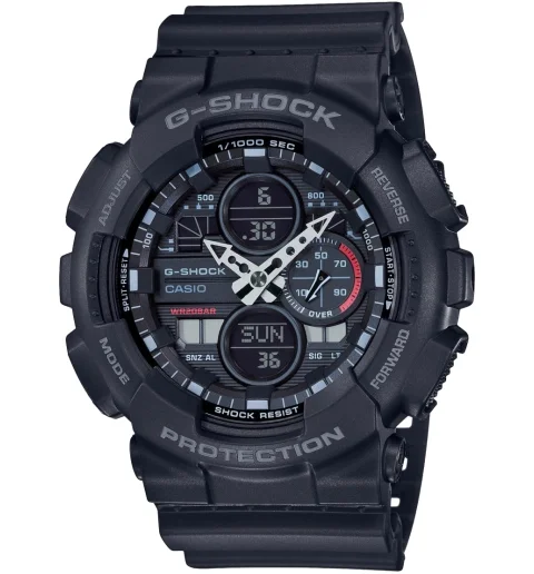 Casio G-Shock GA-140-1A1 с таймером