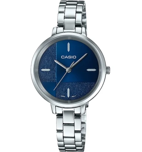 Часы Casio Collection LTP-E152D-2E со стальным браслетом
