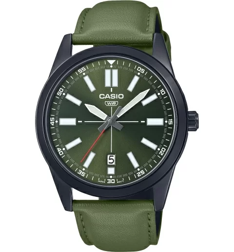 Мужские часы Casio Collection MTP-VD02BL-3E Quartz Water Resist