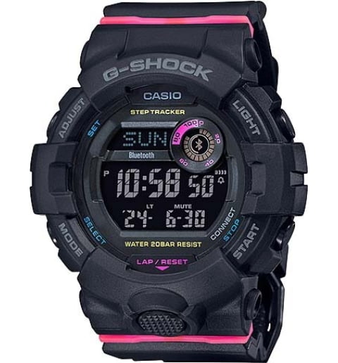 Часы Casio G-Shock  GMD-B800SC-1E с шагомером