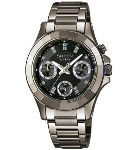 Часы Casio SHEEN SHE-3503BD-1A с титановым браслетом