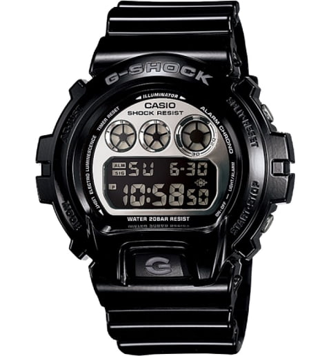 Часы Casio G-Shock DW-6900NB-1H с водонепроницаемостью WR20Bar