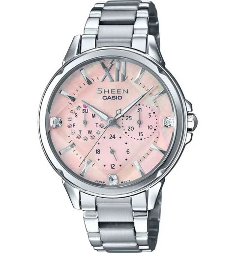 Женские металлические часы Casio SHEEN SHE-3056D-4A