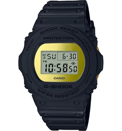 Электронные Casio G-Shock DW-5700BBMB-1E с таймером