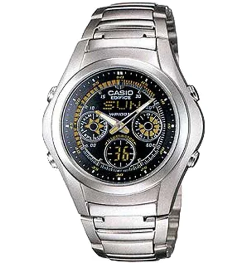 Casio EDIFICE EFA-114D-1A с секундомером