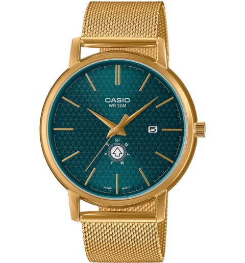 Аналоговые часы Casio Collection MTP-B125MG-3A