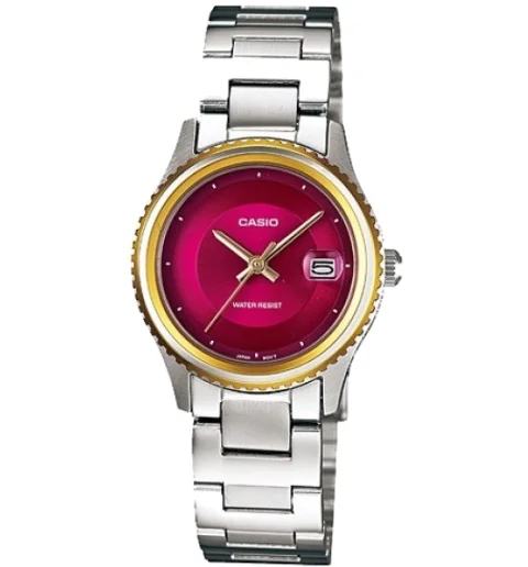Женские металлические часы Casio Collection LTP-1365D-4E