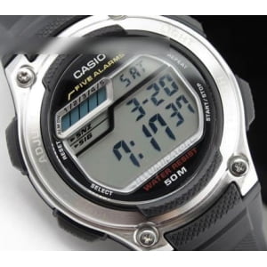Casio Collection W-212H-1A - фото 5