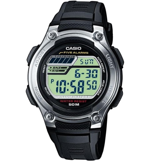 Дешевые часы Casio Collection W-212H-1A