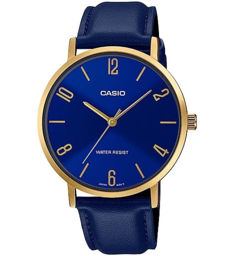 Дешевые часы Casio Collection MTP-VT01GL-2B2