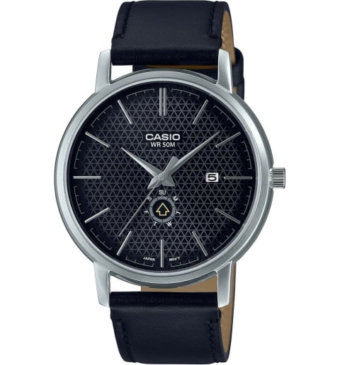 Часы Casio Collection MTP-B125L-1A с водонепроницаеомстью WR50m