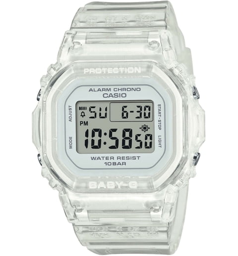 Часы Casio Baby-G BGD-565S-7E с каучуковым браслетом