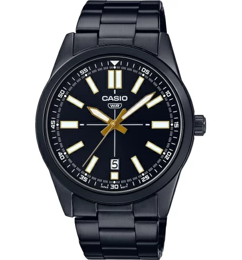 Мужские часы Casio Collection MTP-VD02B-1E Quartz Water Resist