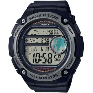 Casio Collection AE-3000W-1A - фото 1