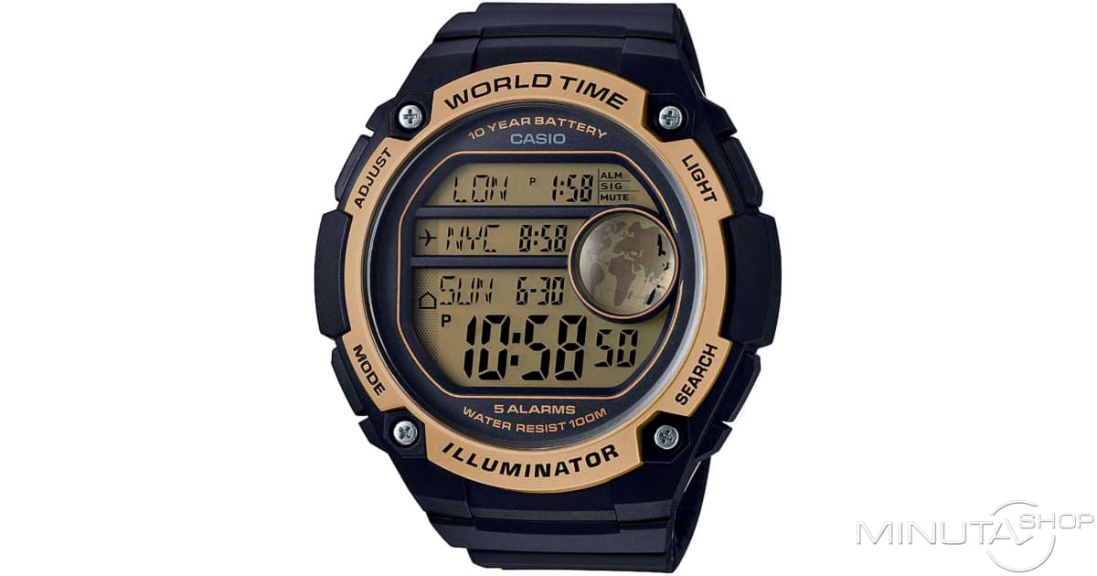 Купить часы Casio AE-3000W-9A [9AVEF] цена на Casio Collection