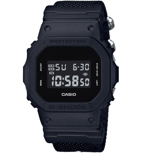 Часы Casio G-Shock DW-5600BBN-1E для плавания