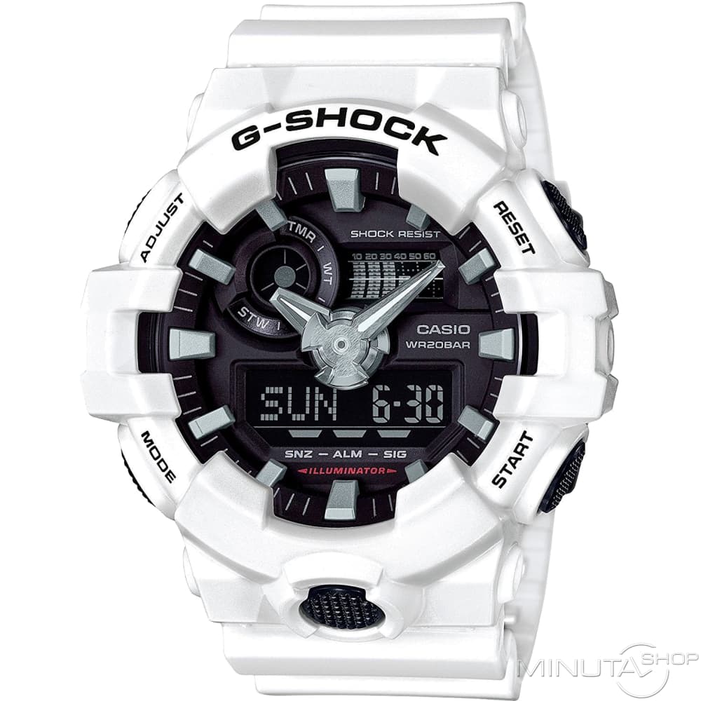 Купить часы Casio G-Shock GA-700-7A [7AER] цена на Casio GA-700-7A [7ADR]  в MinutaShop