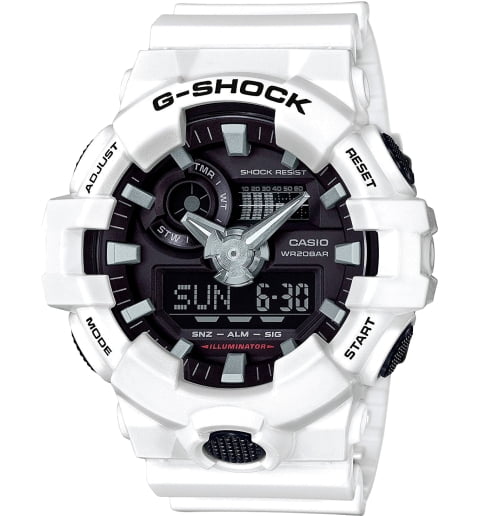 Популярные часы Casio G-Shock GA-700-7A