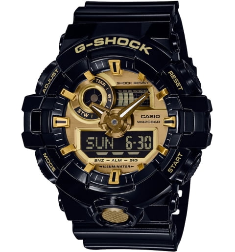 Дайверские часы Casio G-Shock GA-710GB-1A