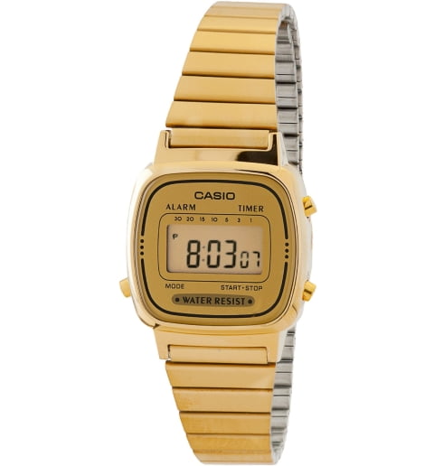 Дешевые часы Casio Collection LA-670WGA-9