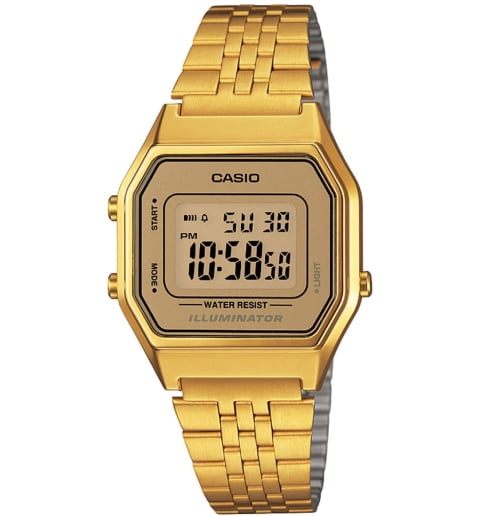 Дешевые часы Casio Collection LA-680WGA-9D