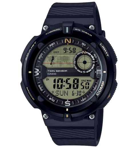 Часы Casio Outgear SGW-600H-9A с компасом